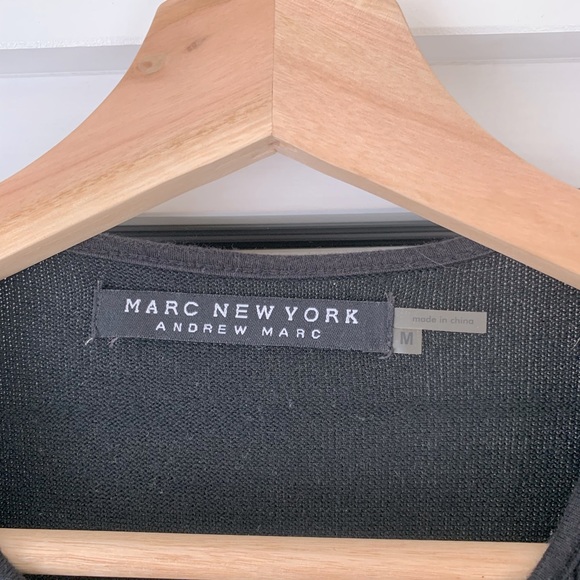 Andrew Marc Wool Sheath Dress - Picture 5 of 6